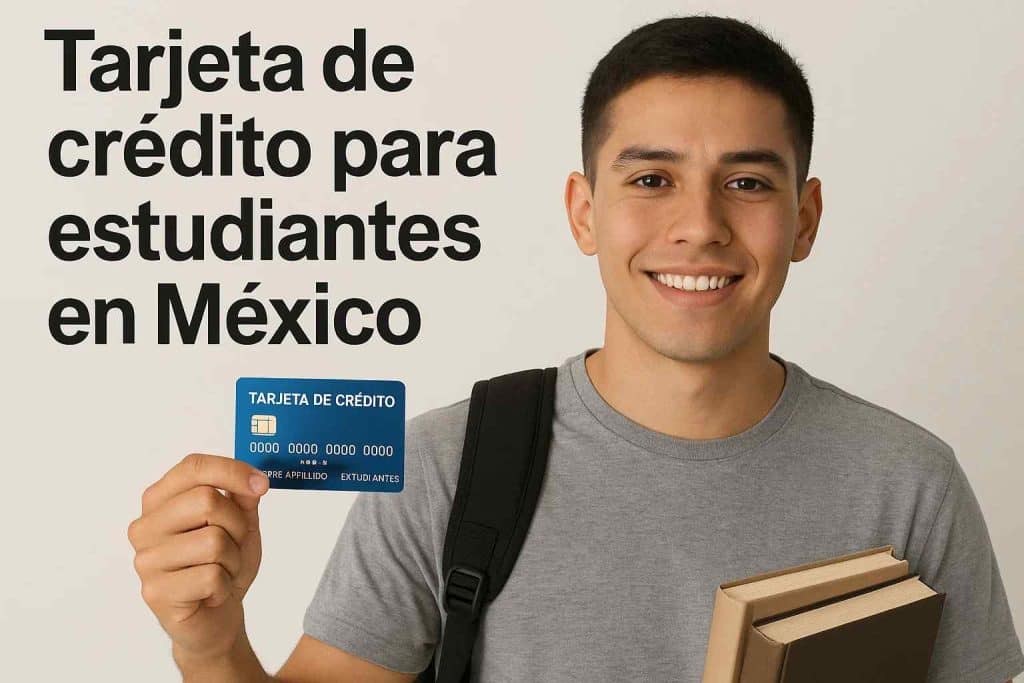 Tarjeta de crédito para estudiantes en México