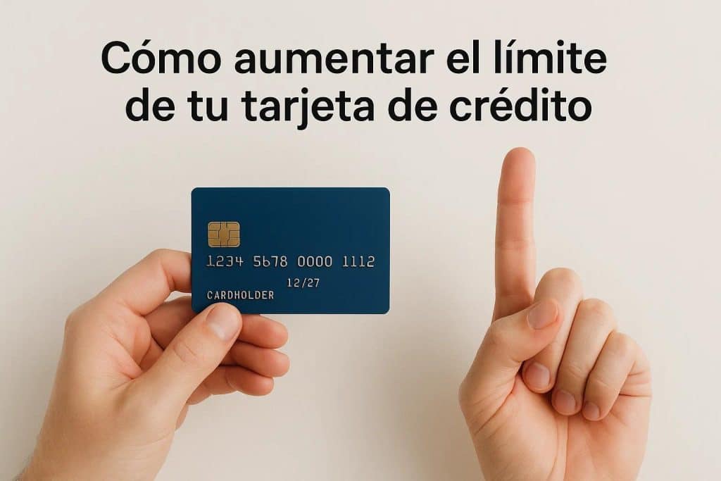 Cómo aumentar el límite de tu tarjeta de crédito