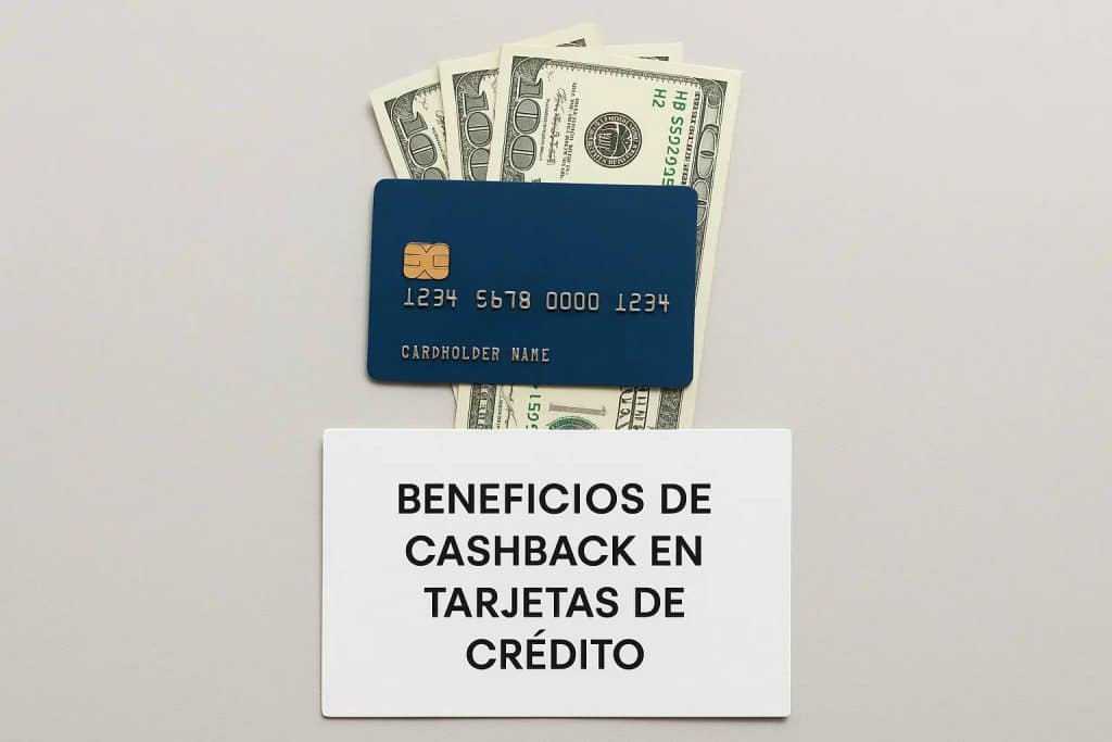 Beneficios de cashback en tarjetas de crédito