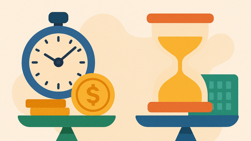 Diferencia entre préstamo a corto y largo plazo