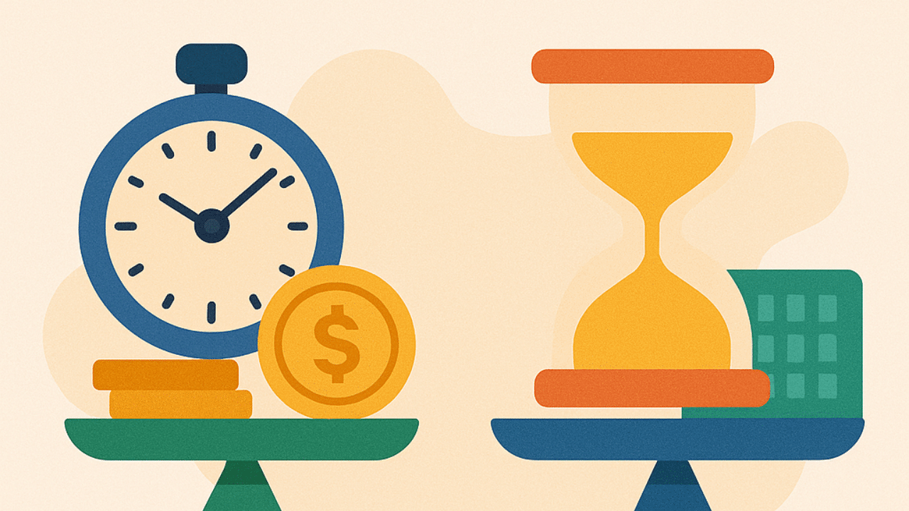 Diferencia entre préstamo a corto y largo plazo