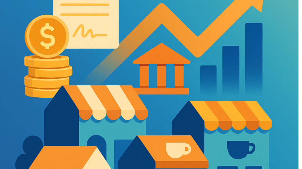 Préstamo empresarial: apoyo para pequeños negocios