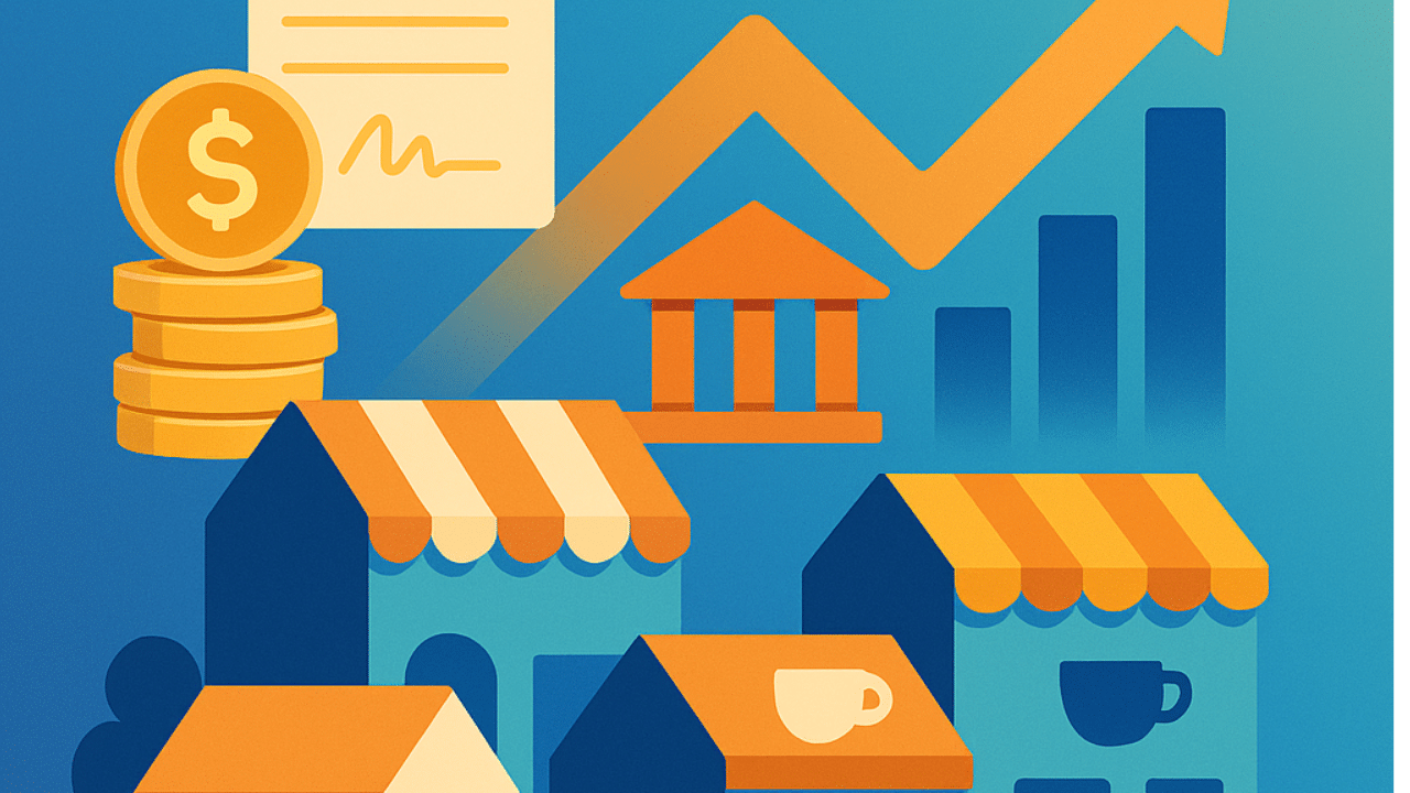 Préstamo empresarial: apoyo para pequeños negocios