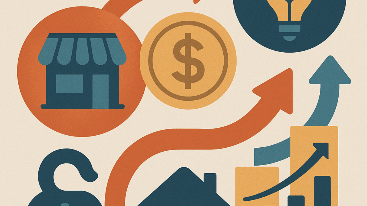 Préstamo empresarial: apoyo para pequeños negocios