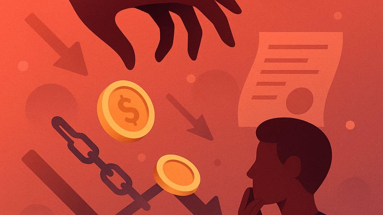 Riesgos de solicitar un préstamo con usureros