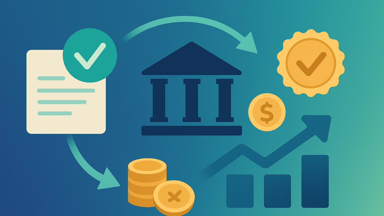 Cómo funciona la aprobación de un préstamo bancario