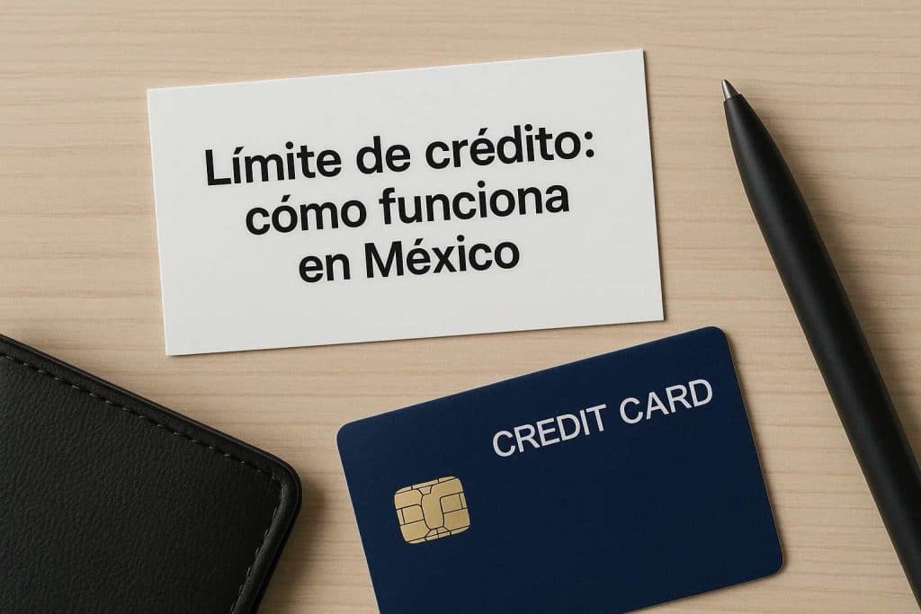 Límite de crédito: cómo funciona en México