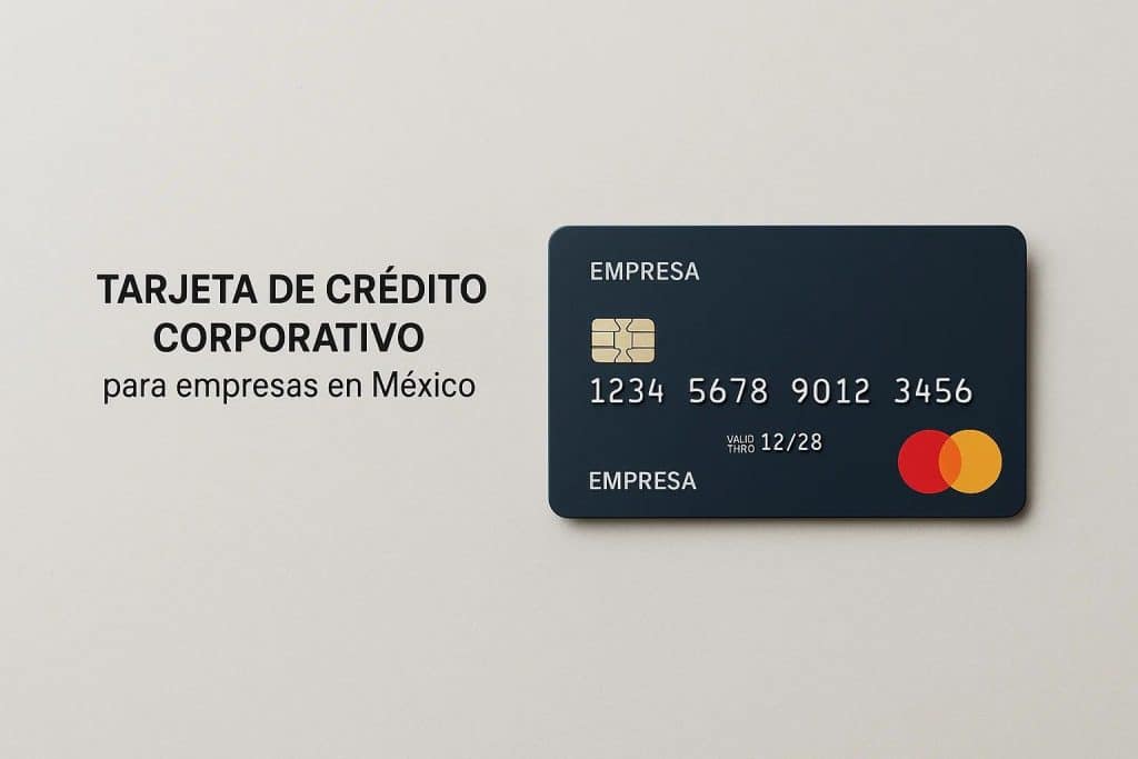 Tarjeta de crédito corporativo para empresas en México