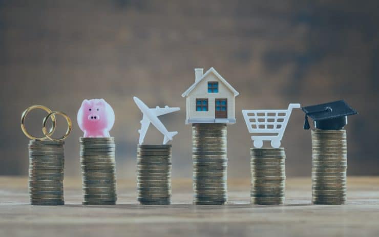 Finanzas familiares: cómo dividir los gastos en casa