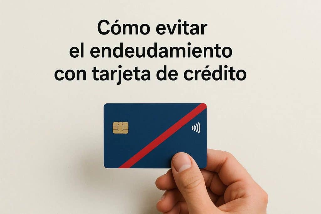 Cómo evitar el endeudamiento con tarjeta de crédito