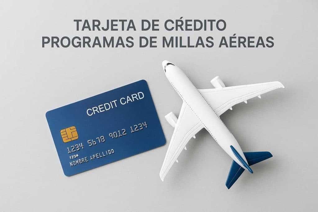 Tarjeta de crédito y programas de millas aéreas