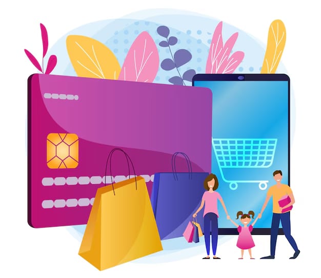 Tarjeta de crédito y compras a plazos sin intereses