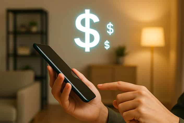 Cómo funciona la simulación de préstamos en línea